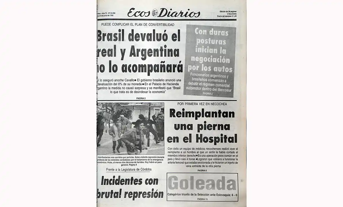 Viernes 23 de junio de 1995