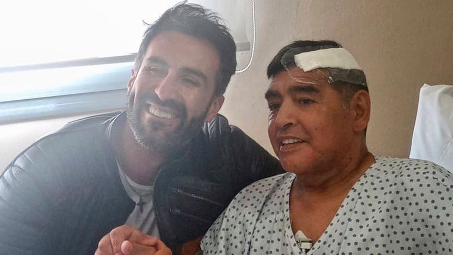 Diego Maradona fue dado de alta