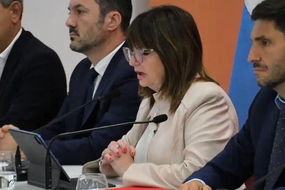 "Vamos a pedirle a la Justicia la utilización de la ley antiterrorista", dijo.