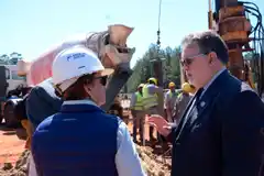 Con varios frentes de obra avanza el aeropuerto de Concordia