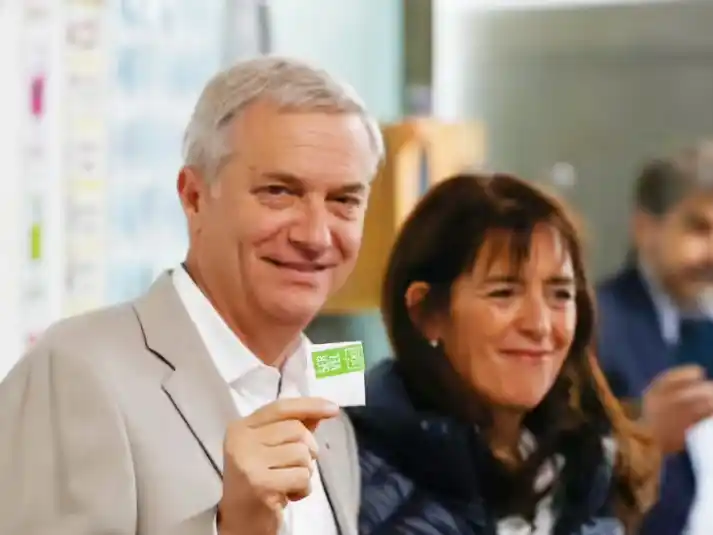 José Antonio Kast, candidato de derecha y líder del Partido Republicano, es el nuevo presidente electo de Chile