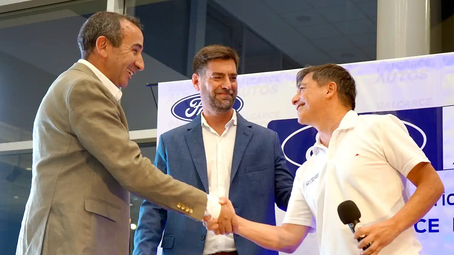 Alianza. Representantes de las empresas