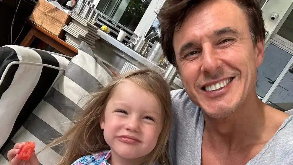 Roberto García Moritan agradeció a sus seguidores por mostrar preocupación por la seguridad de su pequeña