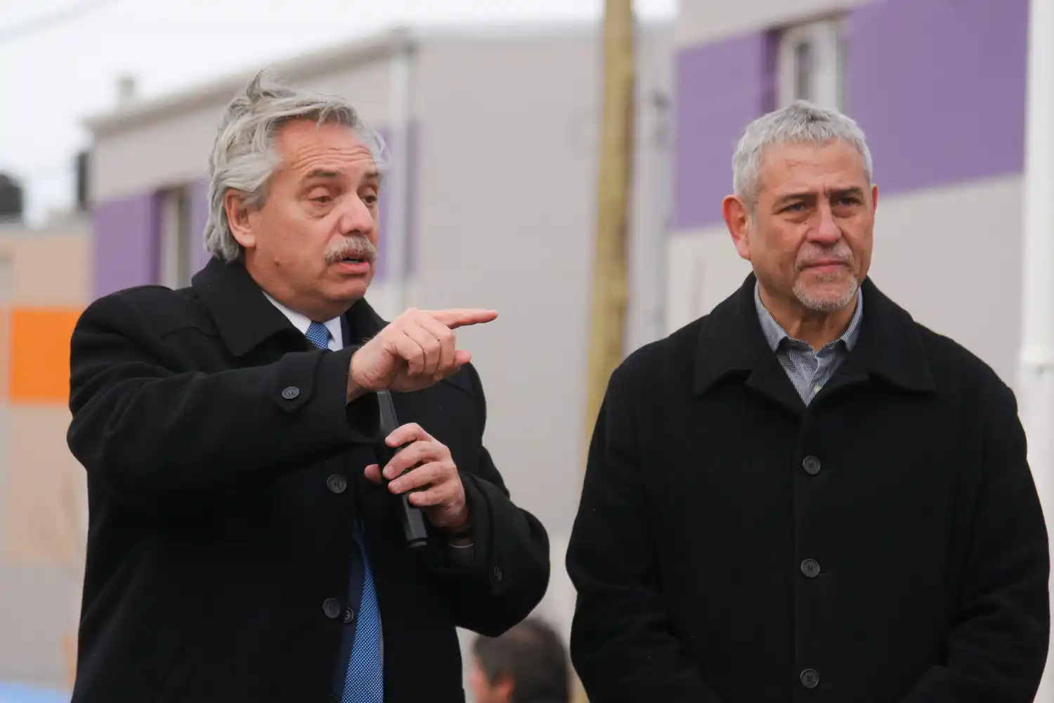 Avellaneda: Alberto Fernández entrega viviendas del Programa Reconstruir en Isla Maciel