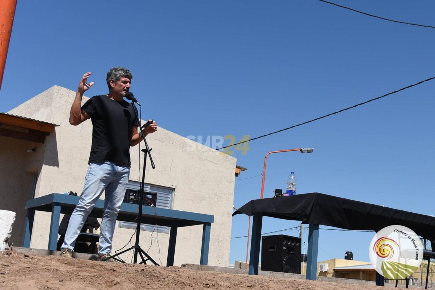 María Teresa: Goyechea se reunió con la ministra Frana