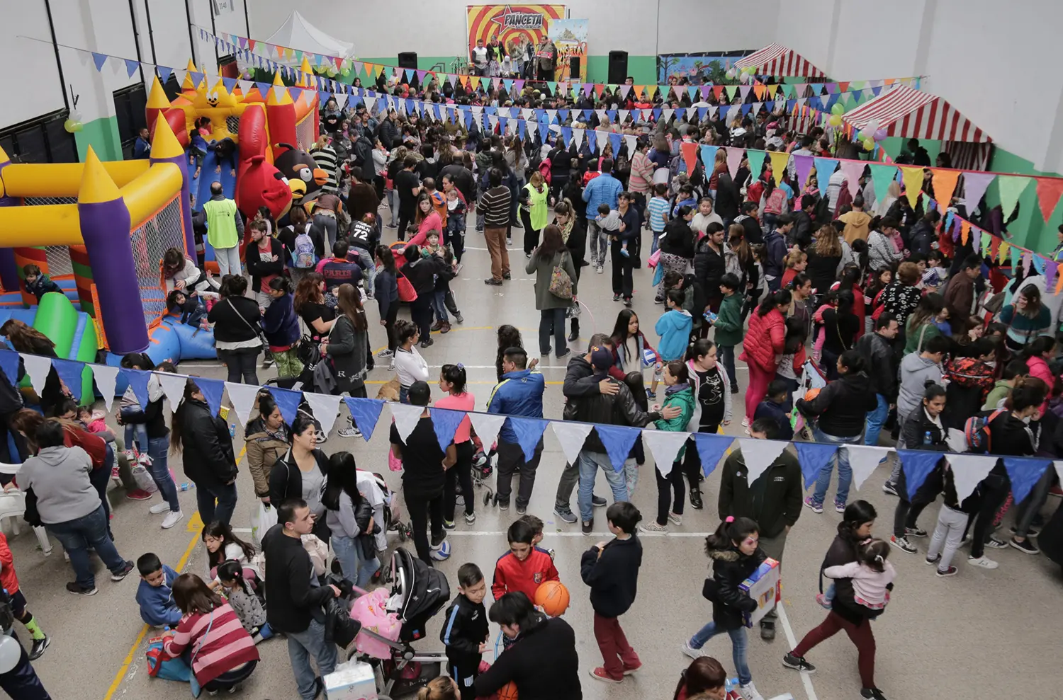 Día del Niño en Vicente López: Con juegos y premios, el Día del Niño se celebra en Villa Martelli