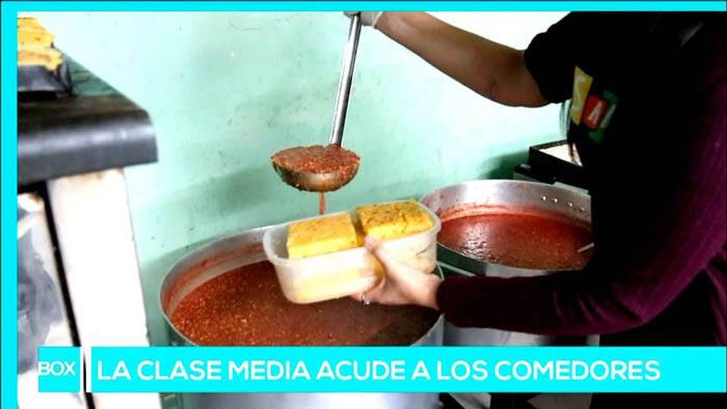 ¡Lo peor de la pandemia está por venir! La clase media argentina ya acude a los comedores