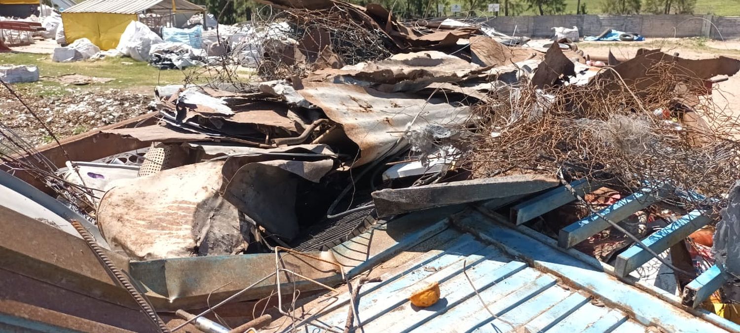 Nuevo cargamento desde la Planta de 
Reciclado de Larroque, completando 41.200 kg.