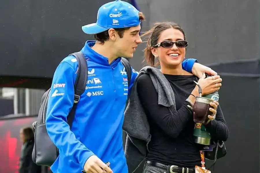 Maru Botana habló del supuesto romance con Franco Colapinto - 2