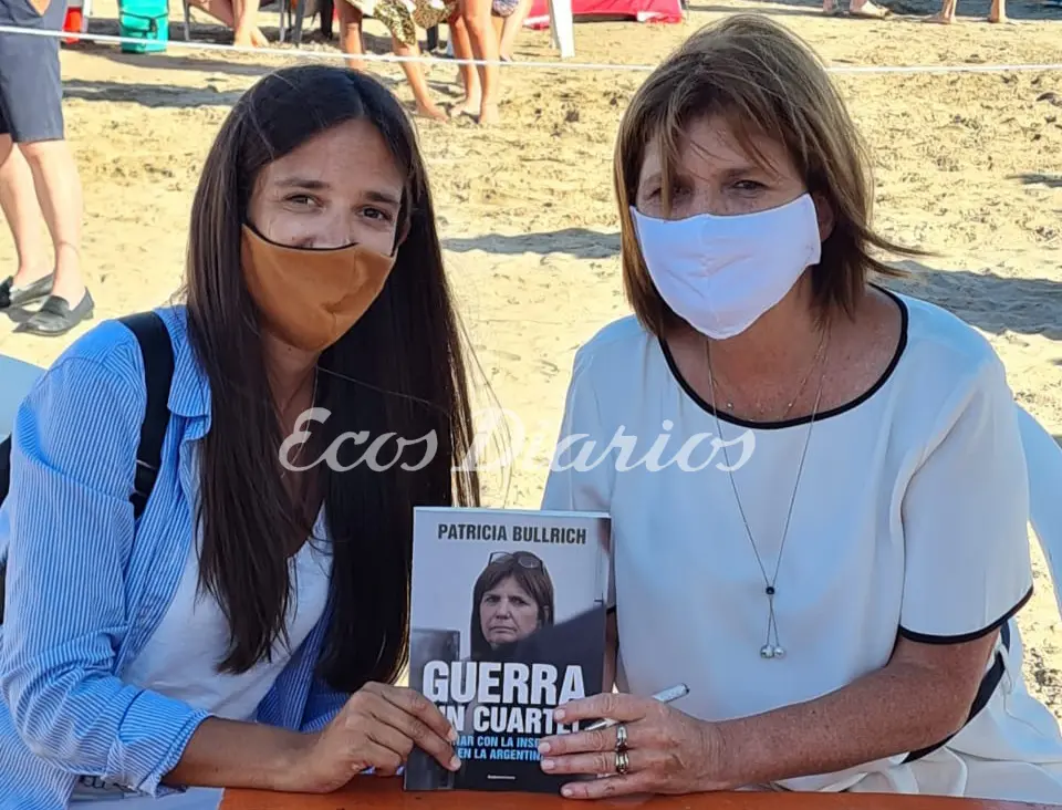 Vallota se reunió con Patricia Bullrich