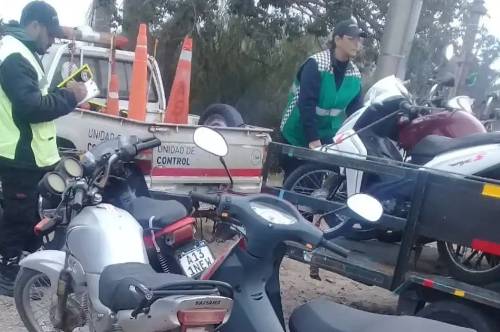 Los trabajos de control comenzaron el lunes 29 de julio.