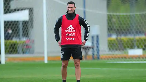 Selección: Scaloni ya tendría el equipo para recibir a Perú