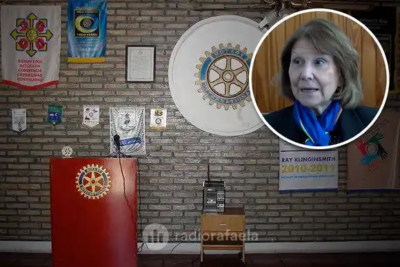 La gobernadora del distrito de Rotary visitó Rafaela: “Cualquier persona que quiera hacer el bien al otro, acá tiene un lugar”