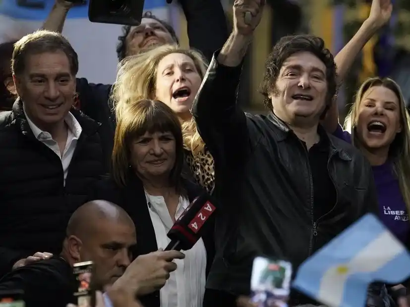 Javier Milei en Tres de Febrero: "Este momento es duro, pero hoy hay menos inflación y menos pobres"