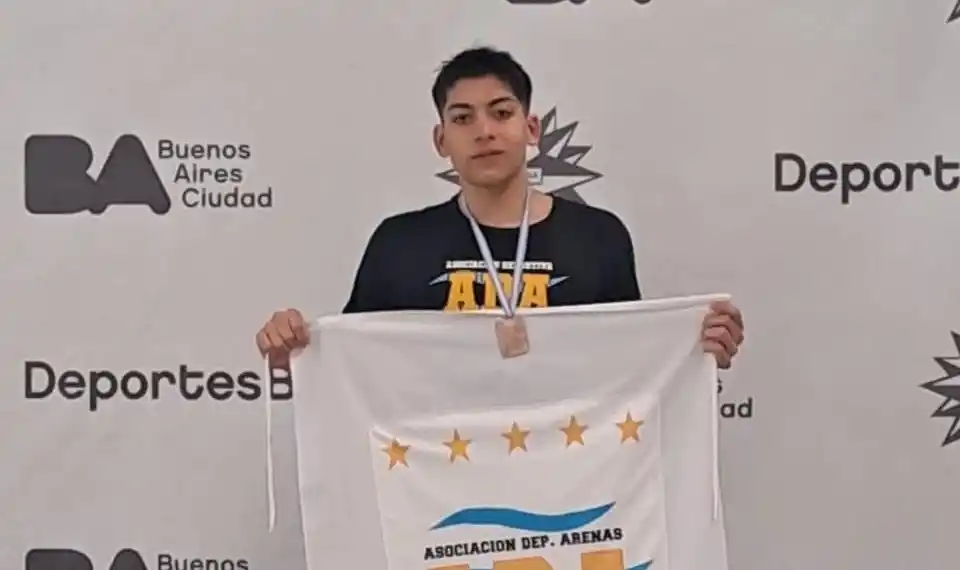 Jeremías Taien Torales campeón nacional