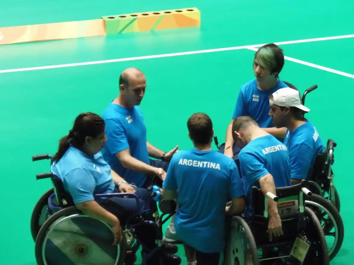 Ibarbure quedó en la historia con un 4° puesto de Argentina