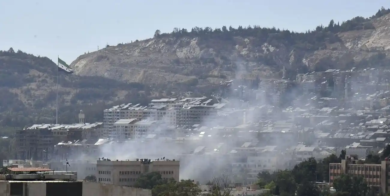 Siria e Israel alcanzaron un alto el fuego tras una semana de violencia. Crédito: Xinhua.