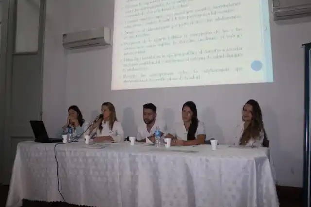 Presentaron el Consultorio Amigable e Integral del Adolescente
