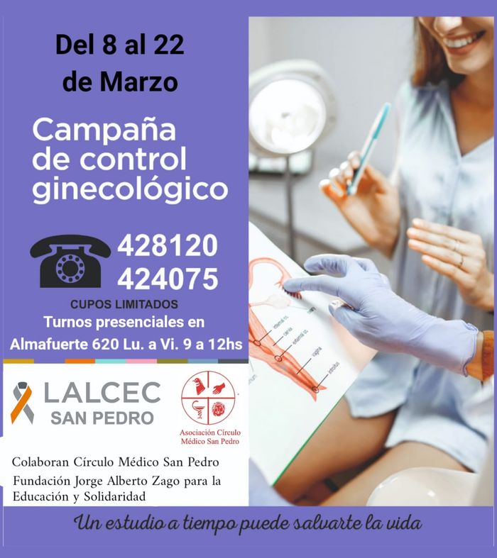 Campaña de contol ginecológico