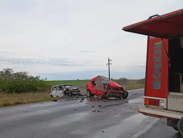 Tragedia en la ruta 16: un conductor murió en un choque frontal cerca de Larroque