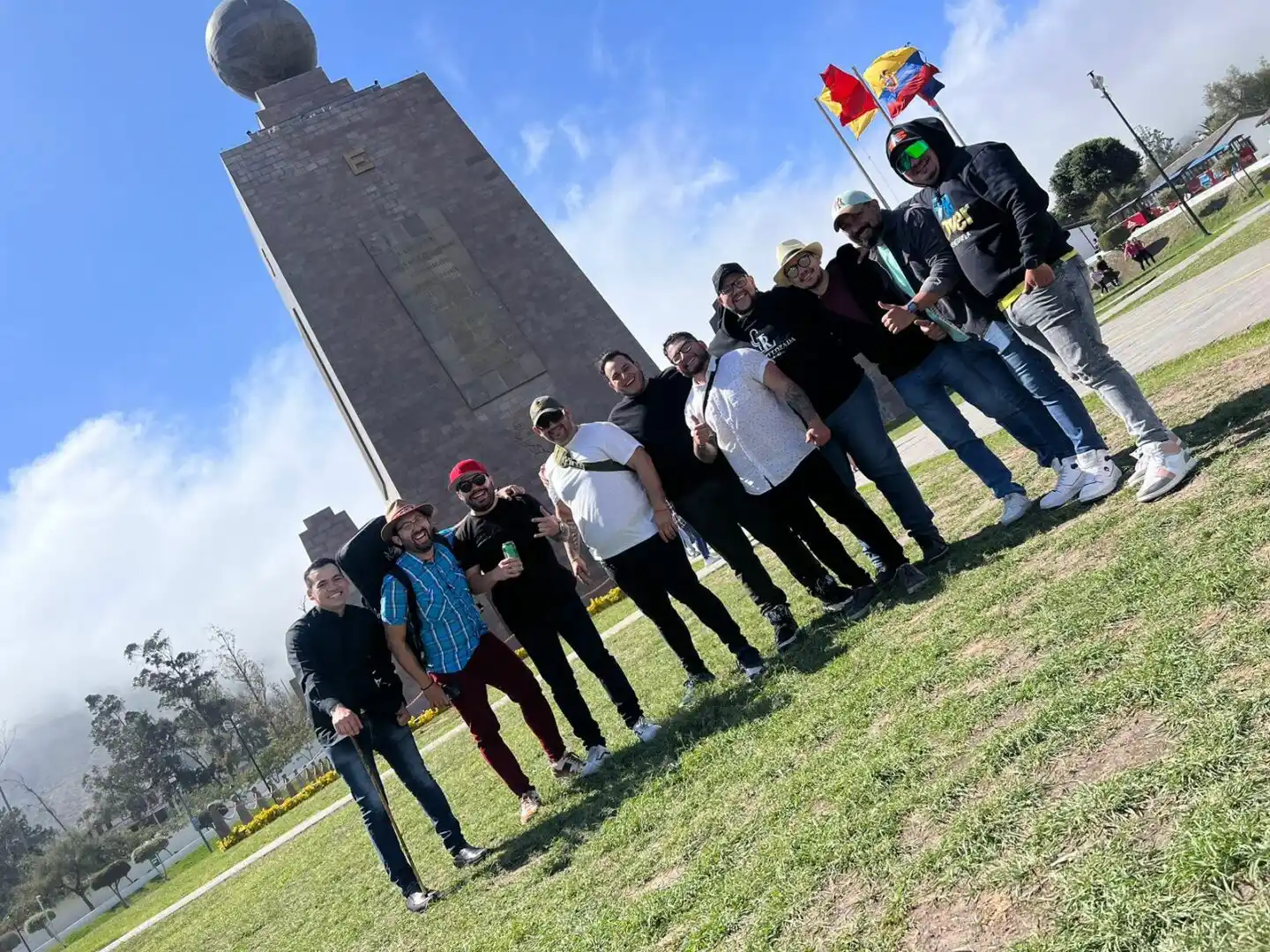 La Gaita zuliana sonó por primera vez EN EL OMBLIGO DEL MUNDO