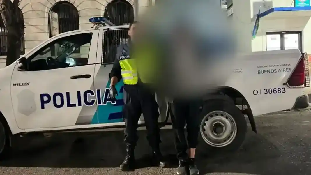 Detuvieron a un hombre en Necochea por golpear a su pareja embarazada de siete meses