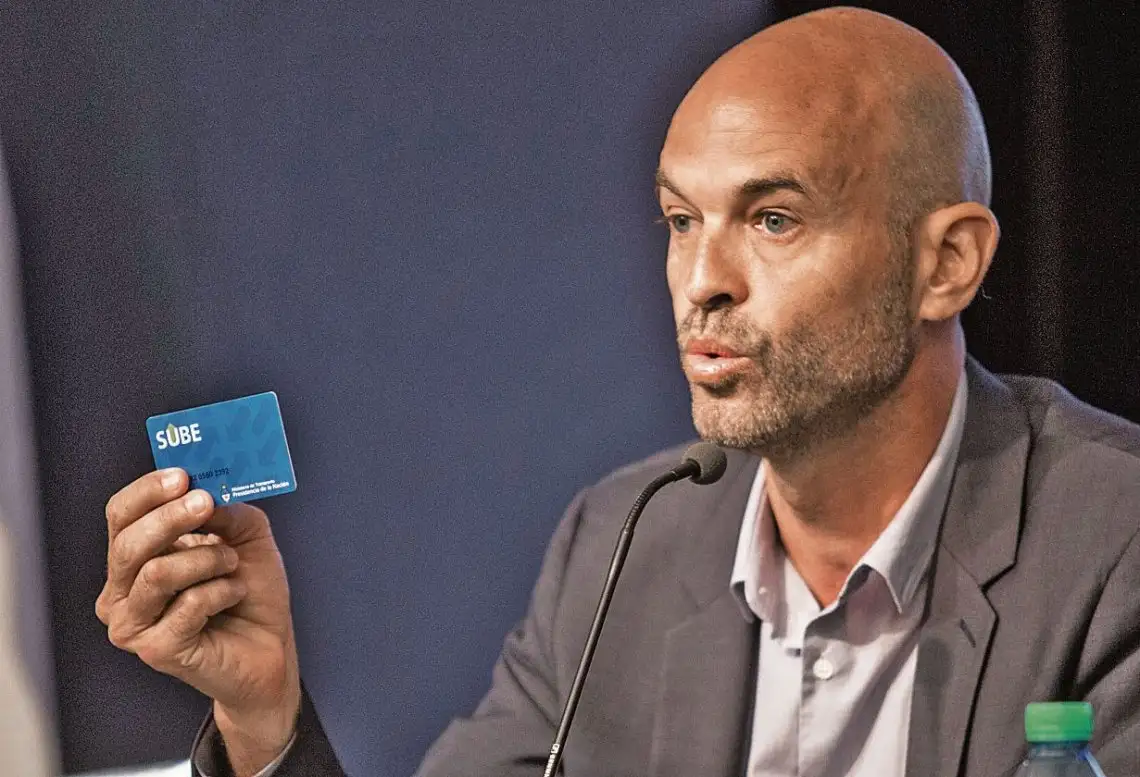 Una app sobre transporte urbano llegará en 2023 a toda Argentina