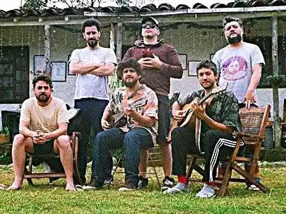Los Espiritus. Banda de rock