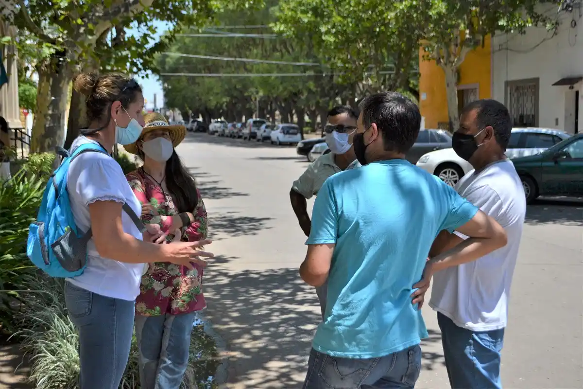 Ola de inseguridad: autoconvocados volvieron a reunirse y pedirán respuestas al intendente