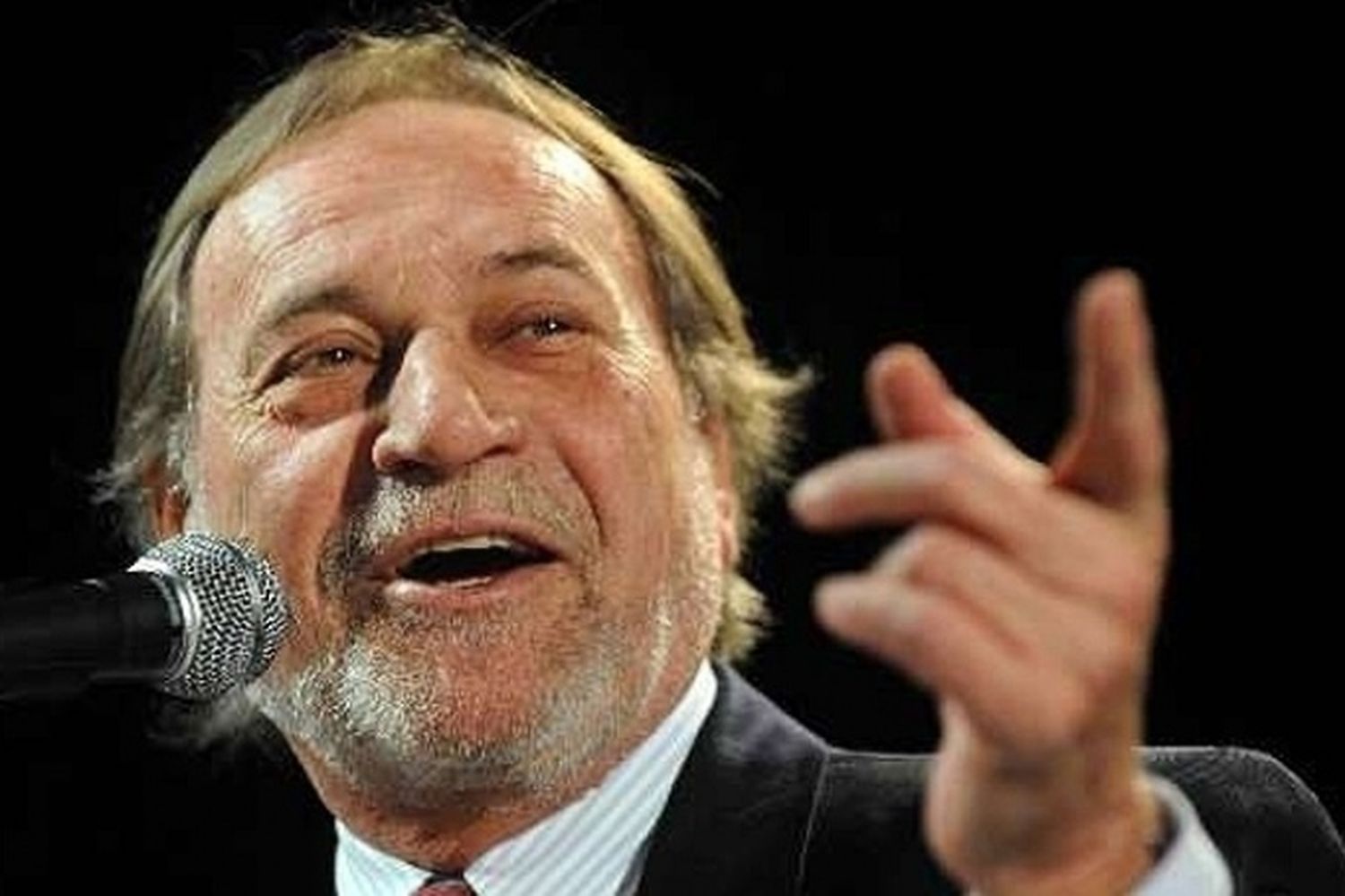 Murió Alberto Balestrini
