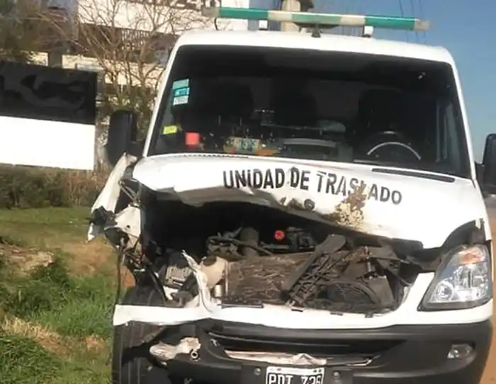 Accidente de una empresa funeraria en ruta hacia Formosa