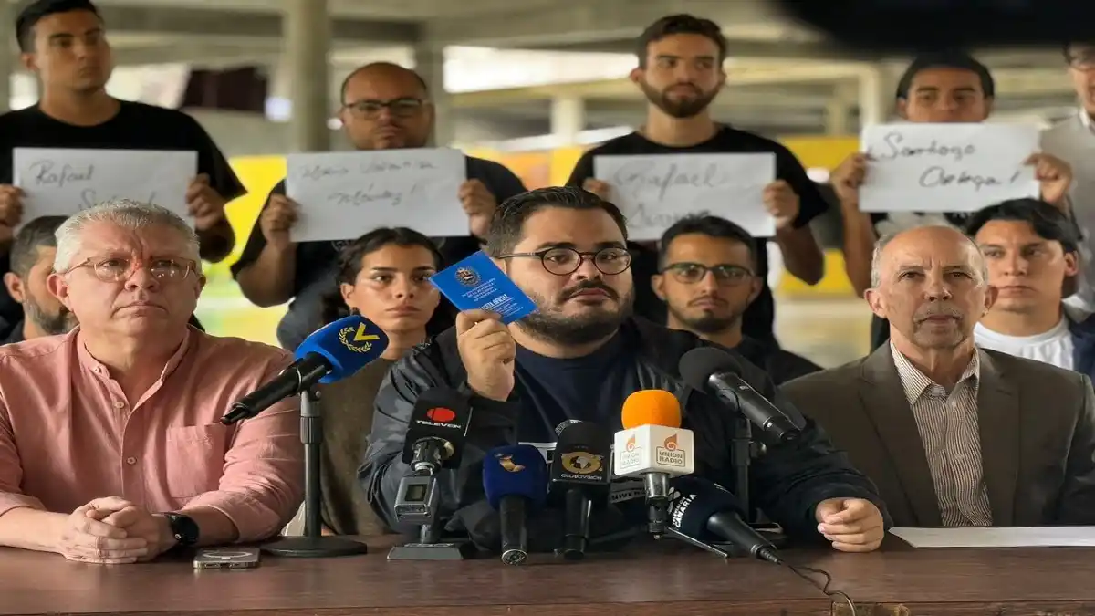 EXIGEN RESPETO al DEBIDO PROCESO de UCEVISTAS DETENIDOS tras el 28 de julio