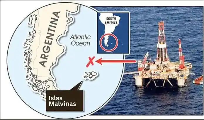 Malvinas petróleo