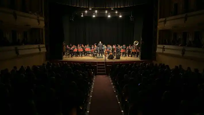La Banda de la Policía colmó el Teatro Gualeguaychú