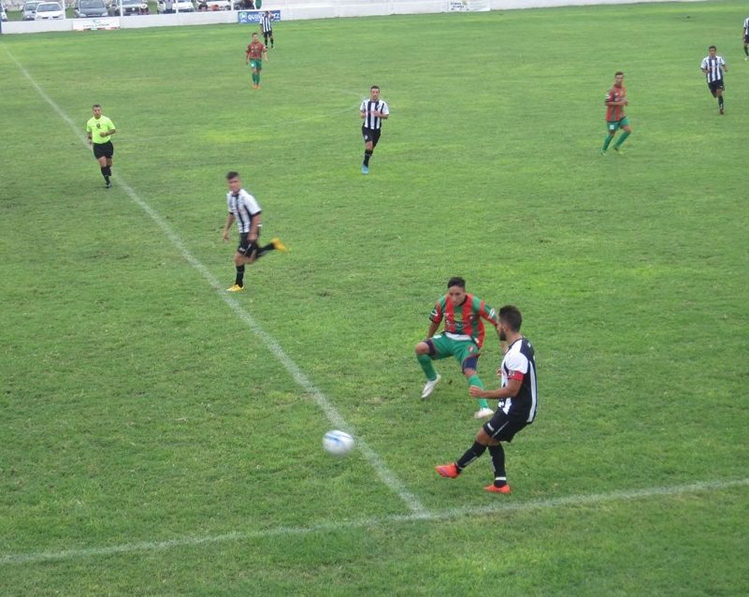 Copa Fangio: Circuló goleó a Atlético Mar del Plata y es finalista