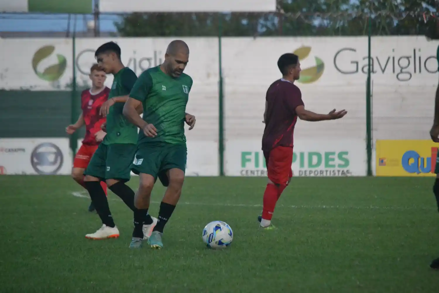 El "Mono" fue el ultimo refuerzo de la "Verde"
