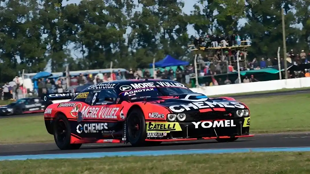 Juan Martín Trucco se quedó con el primer puesto en la fecha del TC en Paraná