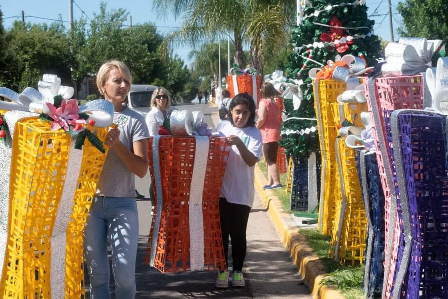 General Galarza se prepara para recibir la Navidad