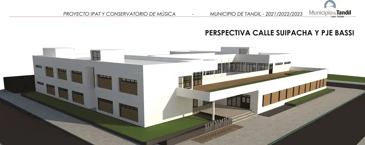 Provincia actualizó el monto oficial y avanza la adjudicación de la obra del Conservatorio y el IPAT