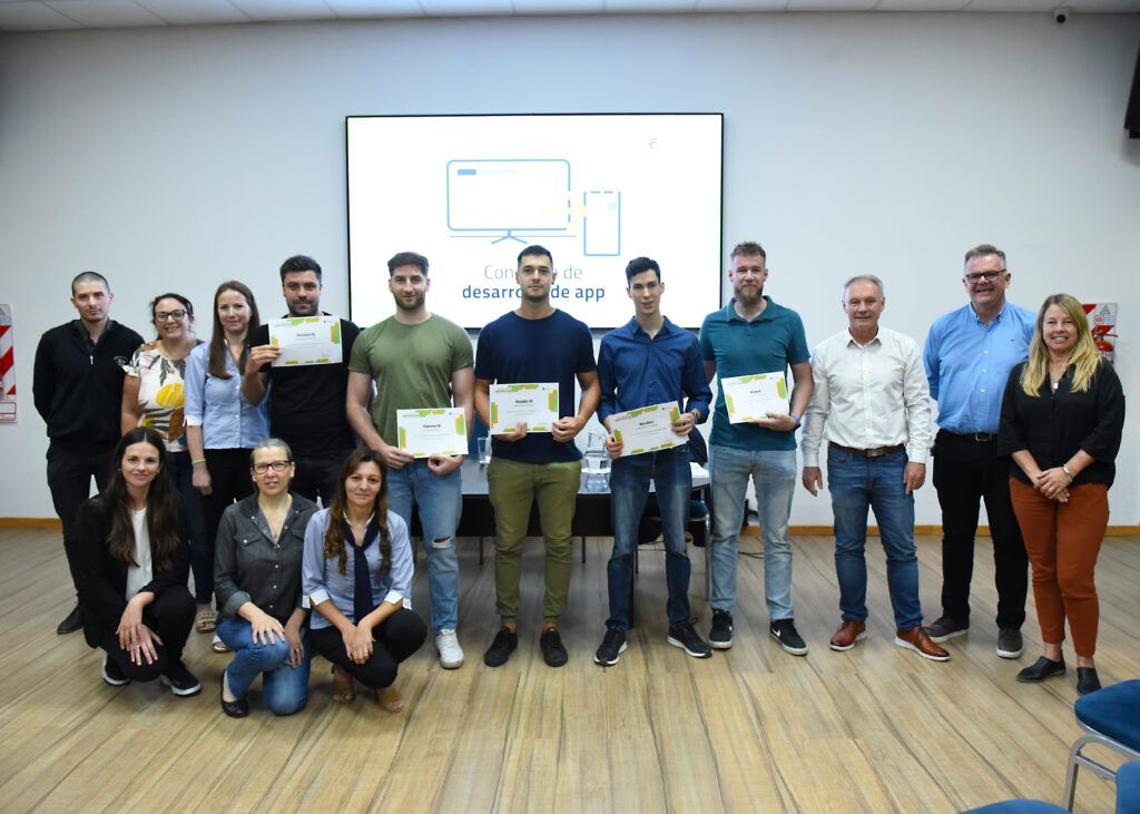 El concurso de 'Desarrollo de Aplicaciones Móviles para Reclamos' tiene ganadores