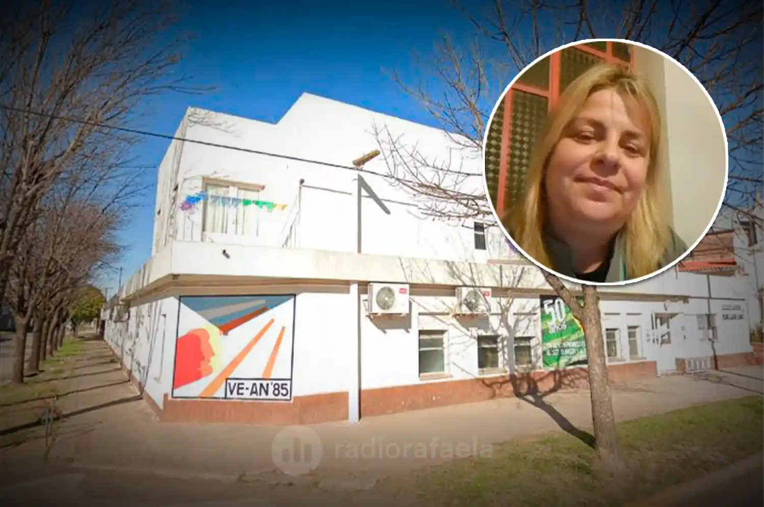 Rosana Doglioli, directora de la EESOPI N° 8118 Pedro Lucas Funes | Alumnos elaboran jabón líquido y perfume para ropa y estuvieron presentes en la FINACO