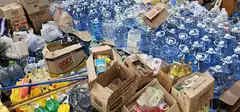 Cerró la campaña del Tandil Solidario Abriga a Bahía Blanca y se trasladarán las donaciones