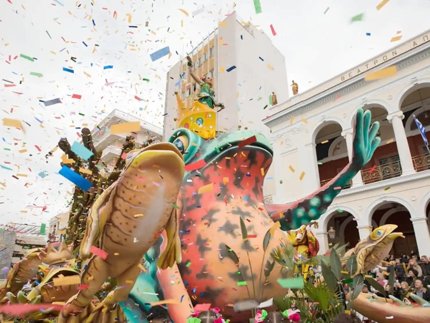 Inauguran una muestra fotográfica sobre carnavales de países europeos