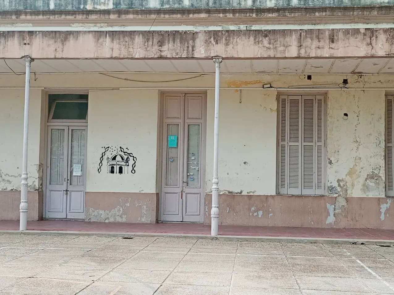 El gobierno provincial restaurará el edificio histórico de la escuela Mariano Moreno de Paraná