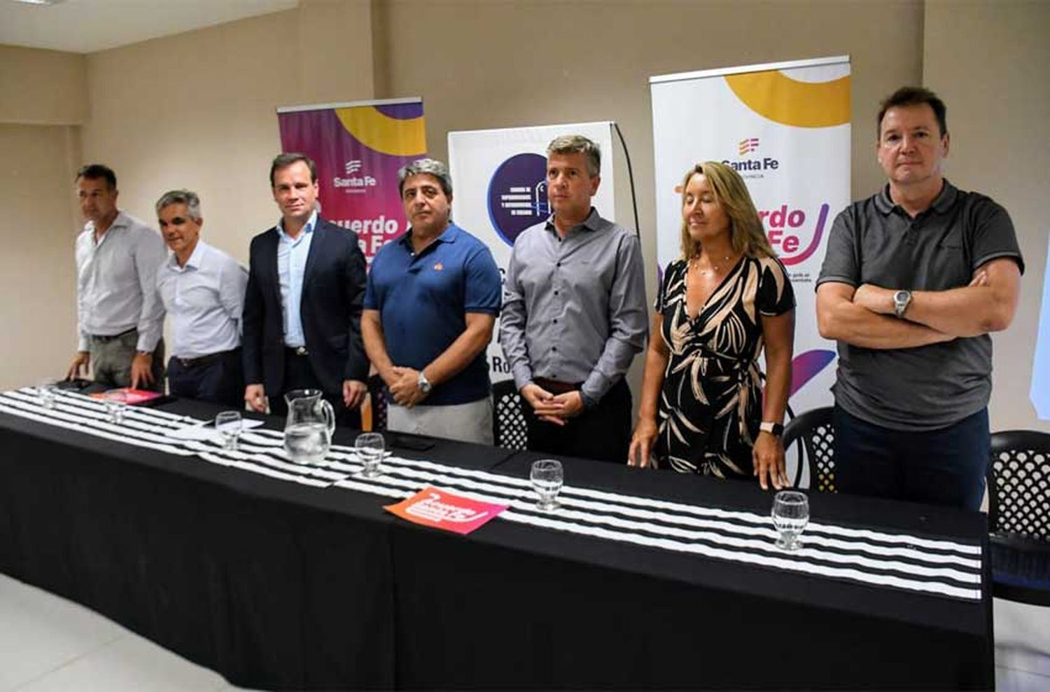 La provincia lanzó el «Acuerdo Santa Fe»: «Vamos a incentivar la producción santafesina»