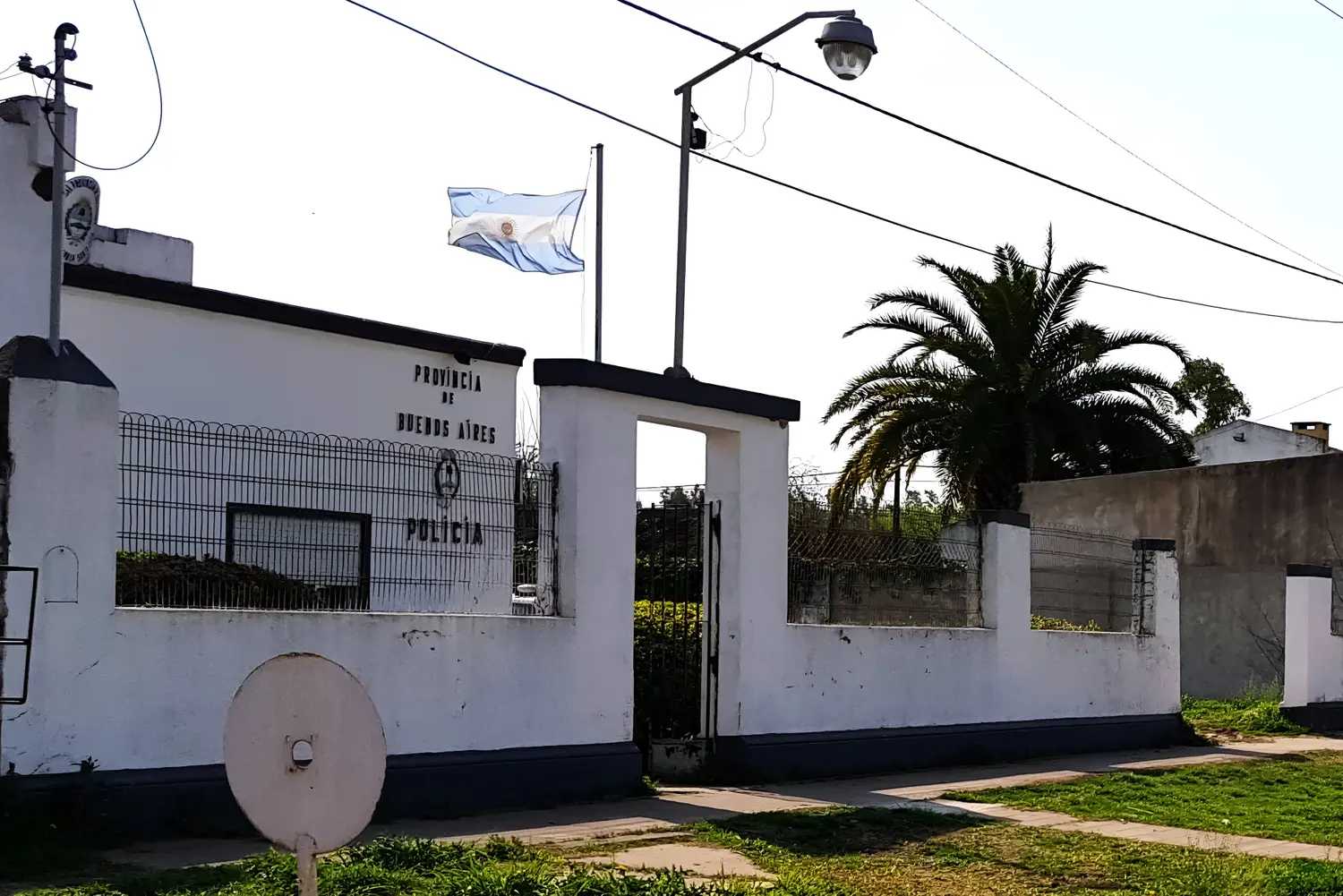 En el hecho tomó intervención la policía de Santa Lucía.