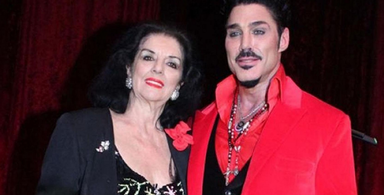 Murió la madre de Ricardo Fort