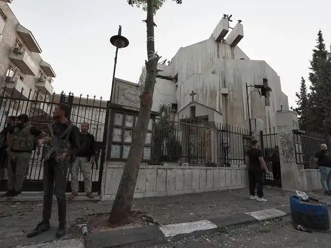 Siria anunció arrestos por el atentado contra una iglesia