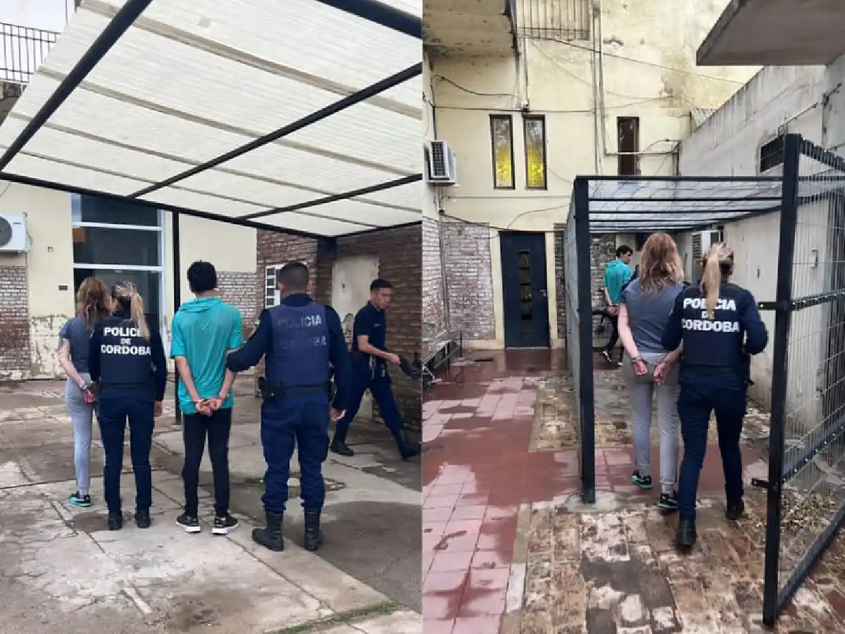 Detuvieron a una pareja por un hecho de robo 