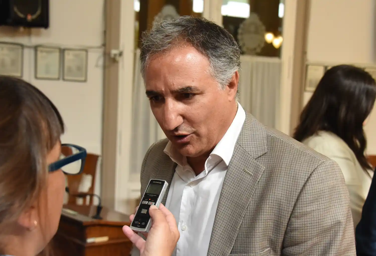 Gonzalo Santamarina, concejal por La Libertad Avanza.